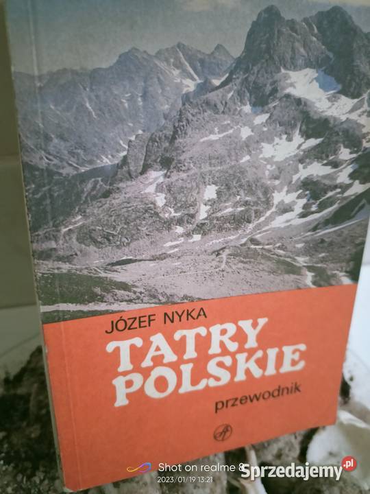 Tatry polskie przewodnik turystyczny książki Warszawa