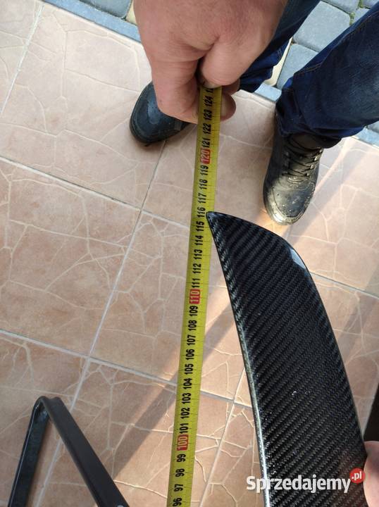 Sprzedam karbonowe spojlery lubelskie Opole Lubelskie