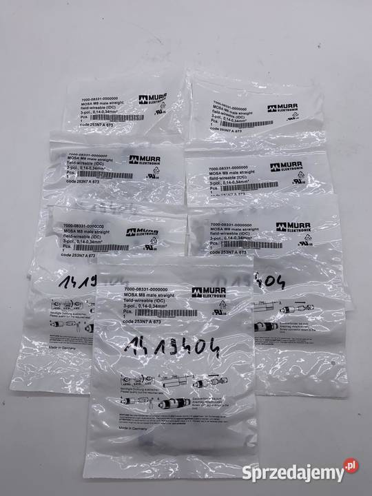Murrelektronik 700008331 Wtyczka męska M8 Warszawa