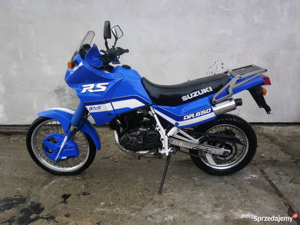 Suzuki DR 650 Rs opolskie ładne Nysa sprzedam