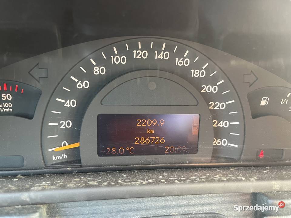 Mercedes c220 22 cdi automat Namyślin sprzedam