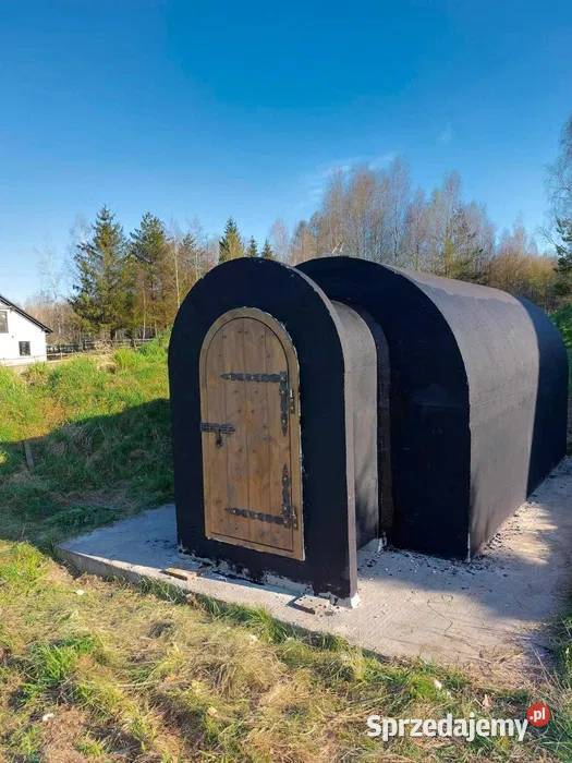 Betonowe ziemianki i piwnice TRANSPORT Przemyśl sprzedam