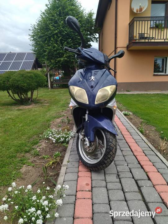 Skuter Peugeot benzyna Krasnystaw
