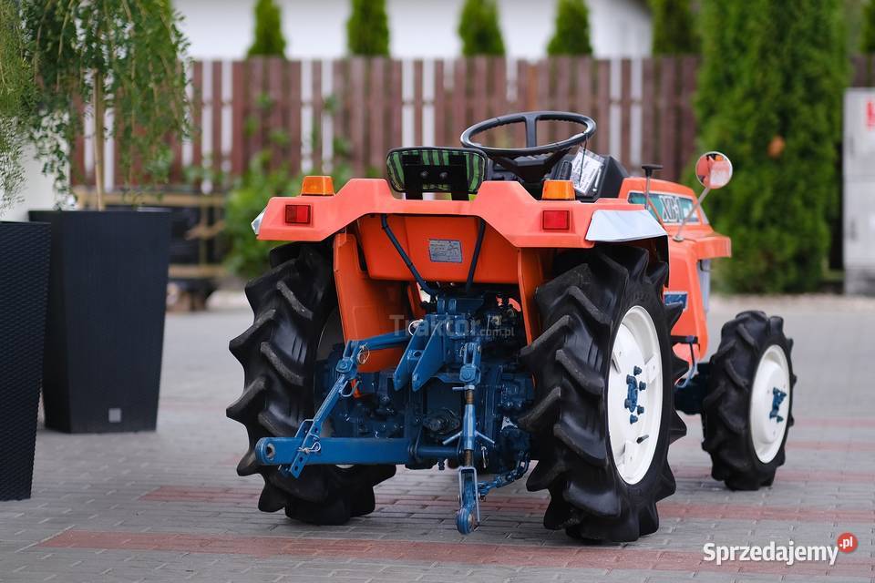 Kubota XB1D 4 x 4 12 podkarpackie Tajęcina