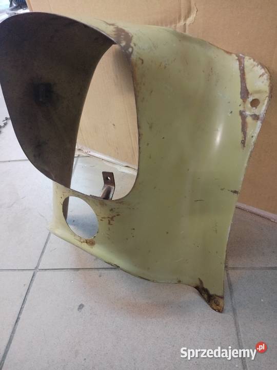 Osłona lampy owiewka blacha Simson Sulęcin