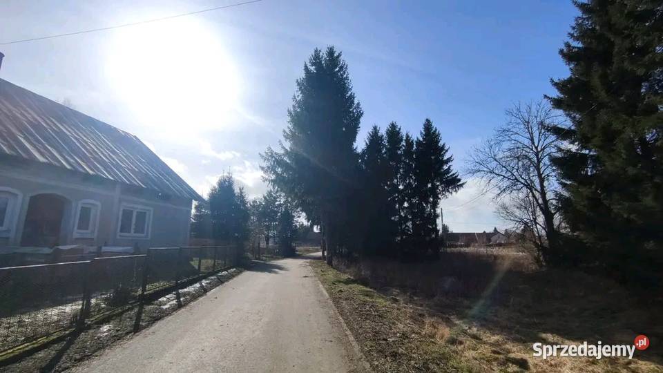 Dzialka z Warunkami Zabudowy Szymbory sprzedam