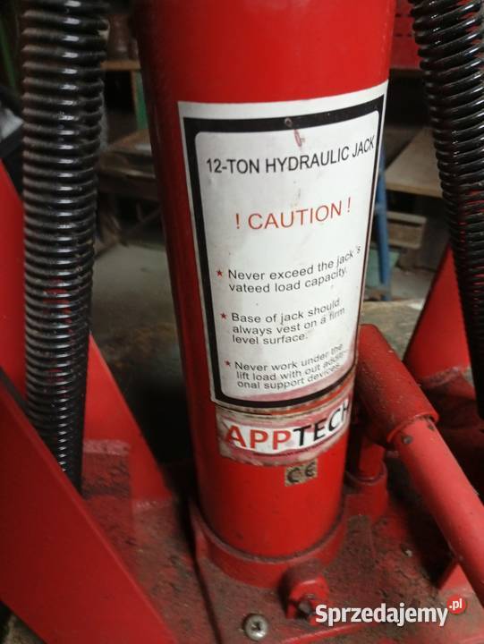 Giętarka hydrauliczna do rur 12 t Giętarki Dom i Ogród Lublin