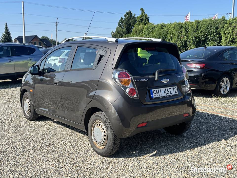 Chevrolet Spark 2010r GWARANCJA Spark Paniówki