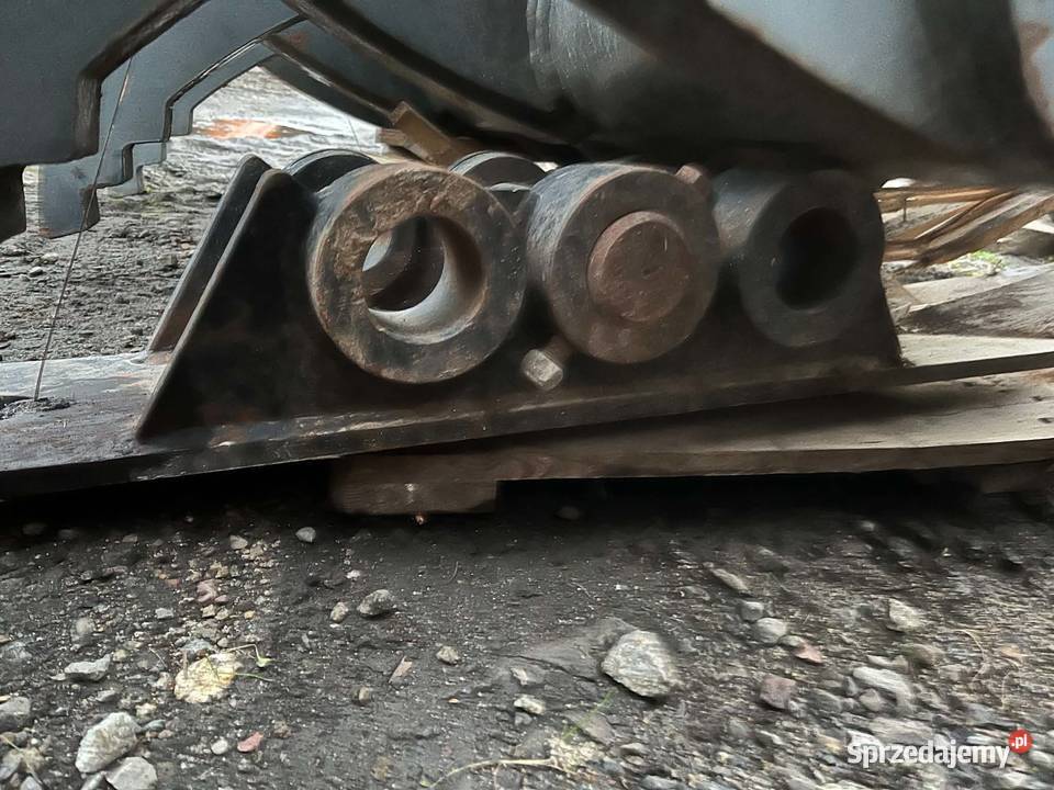 Chwytak do drewna głazów kamieni itp fi 80mm Biały Dunajec sprzedam