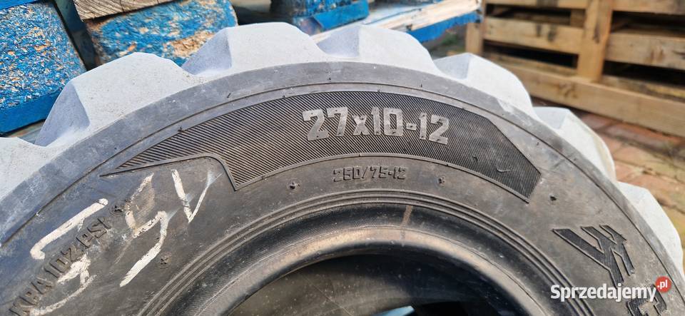 27x1012 2507512 Camso 99 bez napraw Opony rolnicze Nowe Miasto Lubawskie