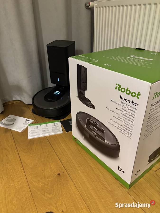 Robot sprzątający Roomba i7 z bazą AGD drobne Ostrołęka