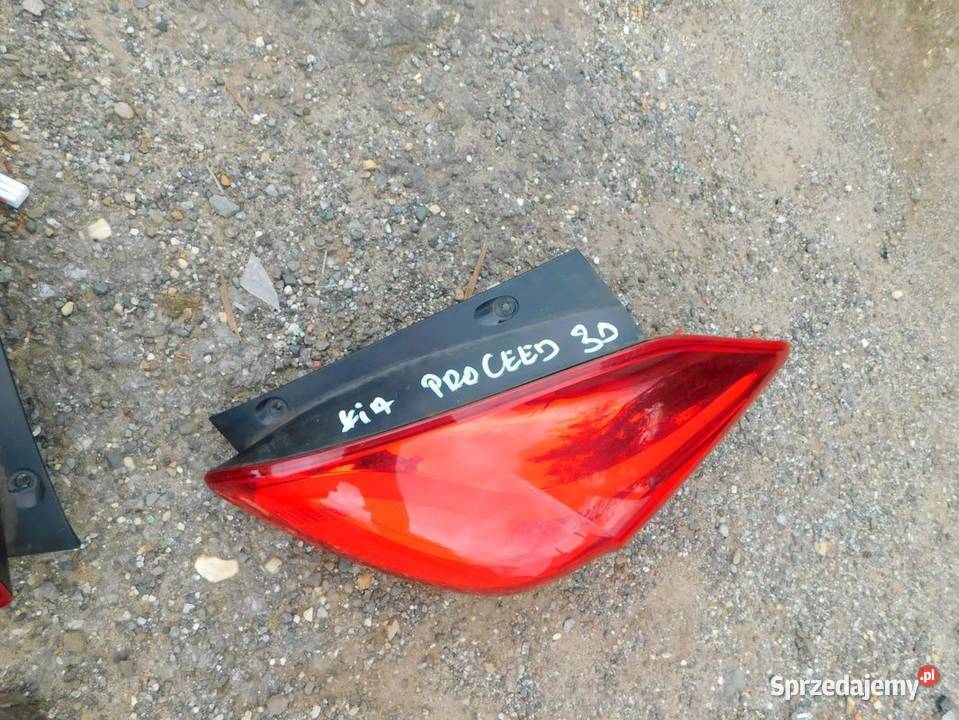 kia pro ceed lampa tył WYSYŁKA Żory