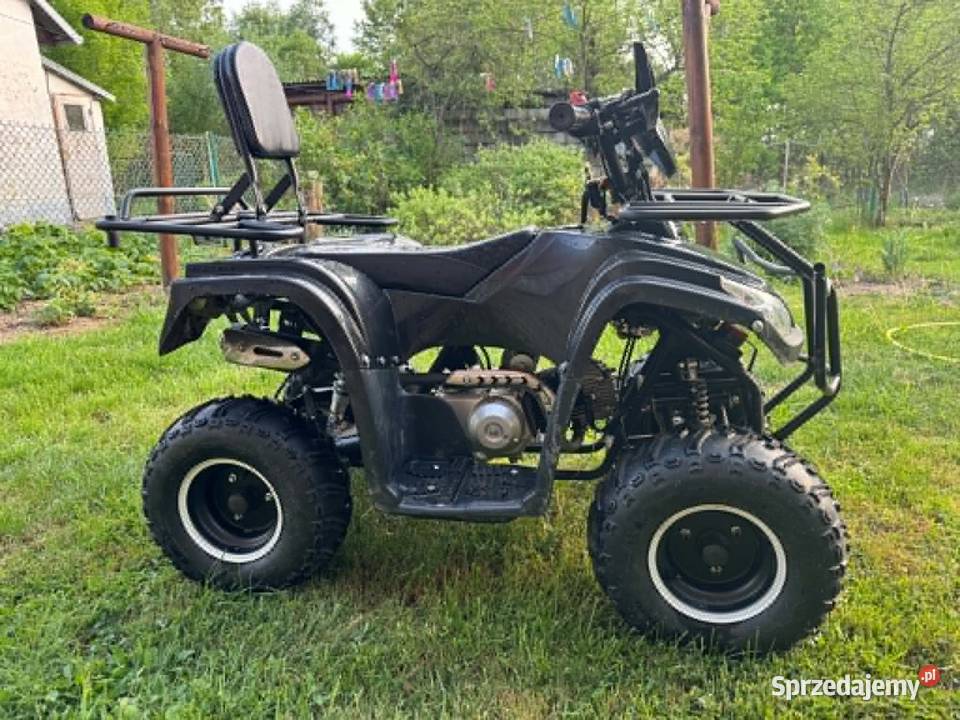 Quad HBATV125 125CC 2016 BMW Drwinia