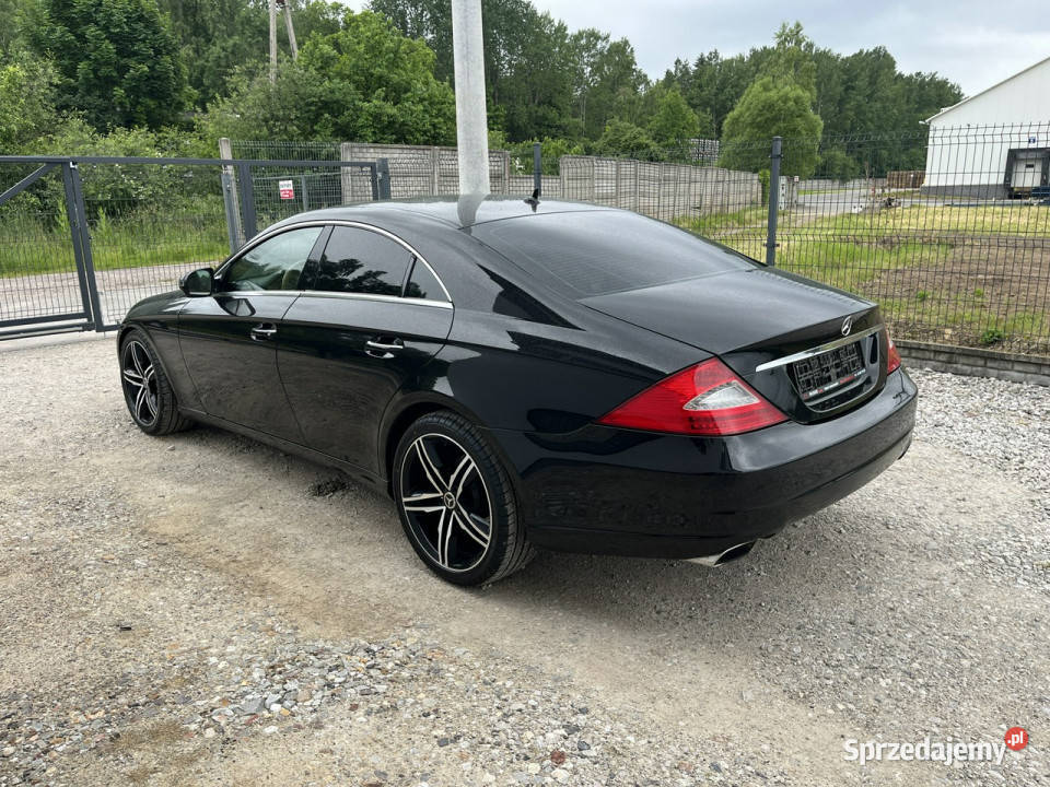 Mercedes CLS 320 C219 20042010 224KM Mercedes-Benz Zagnańsk