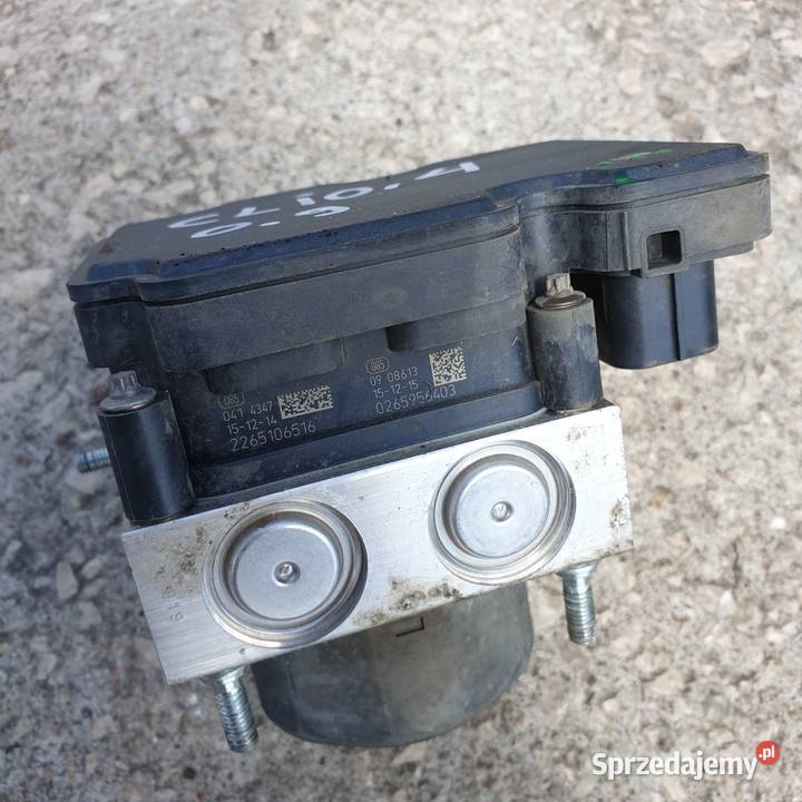RENAULT CLIO IV POMPA ABS 2265106516 0265956403 osobowe Łochowice