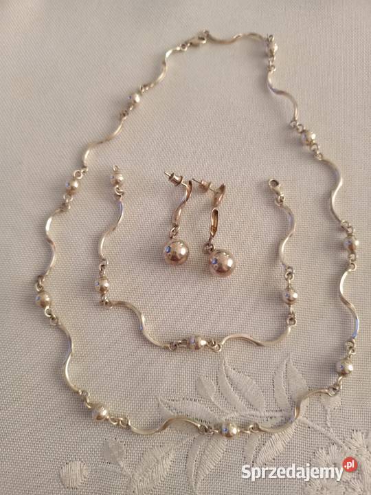 SREBRNY KOPLET Wodzisław Śląski