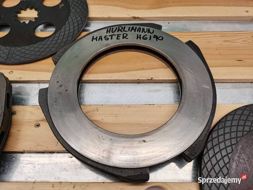 Docisk hamulca Hurlimann 6190 Master Wilkowo
