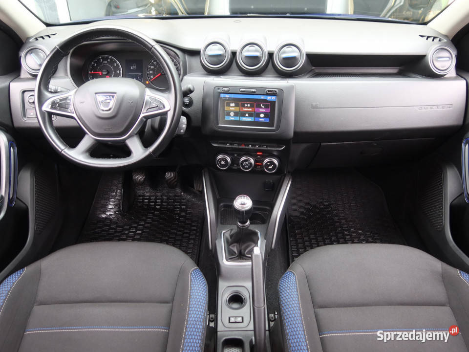 Dacia Duster 10 TCe wspomaganie kierownicy Duster