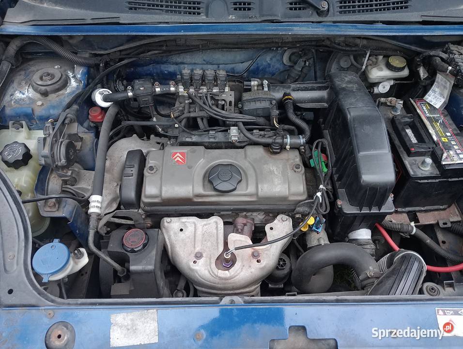 Citroen Berlingo 14 benzyna kfw na części Biadki sprzedam