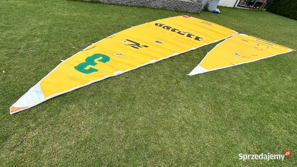 Żagiel listwy HC16 Żeglarstwo Kosakowo