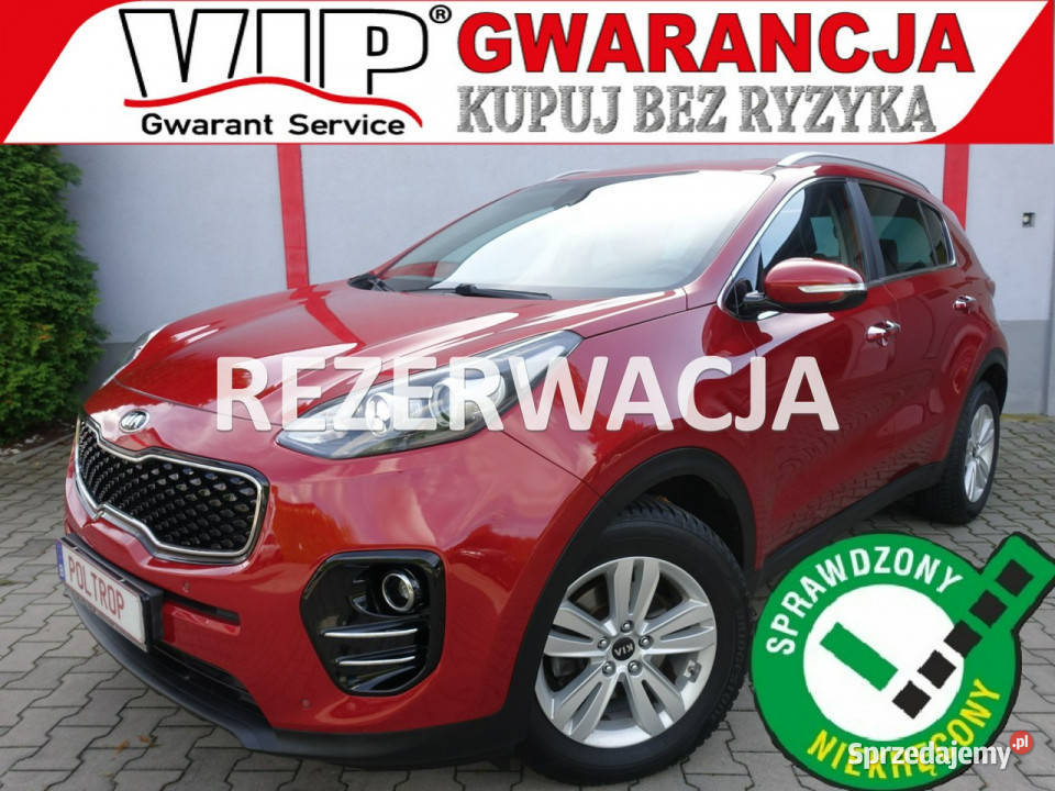 Kia Sportage REZERWACJA IV 20162021 Częstochowa