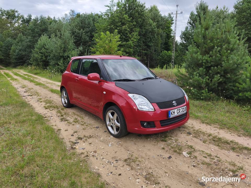 Suzuki Swift 13 Benzyna Klimatronik Alu Kubelki Kłobuck