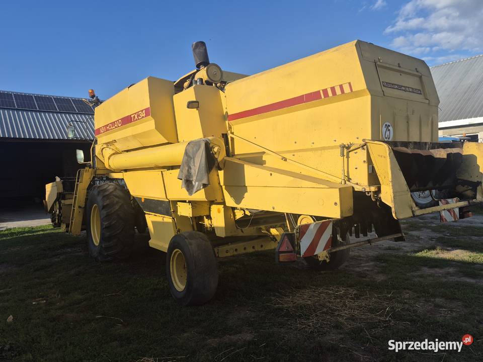 Holland TX 34 nieuszkodzony lubelskie Jezioro