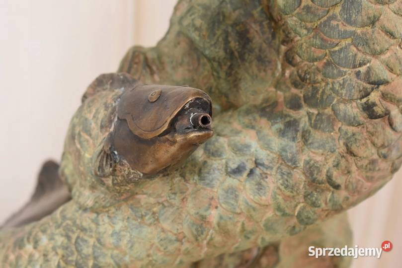 Figura Ogrodowa Syrena Dziewczyna z Żabami Kraków