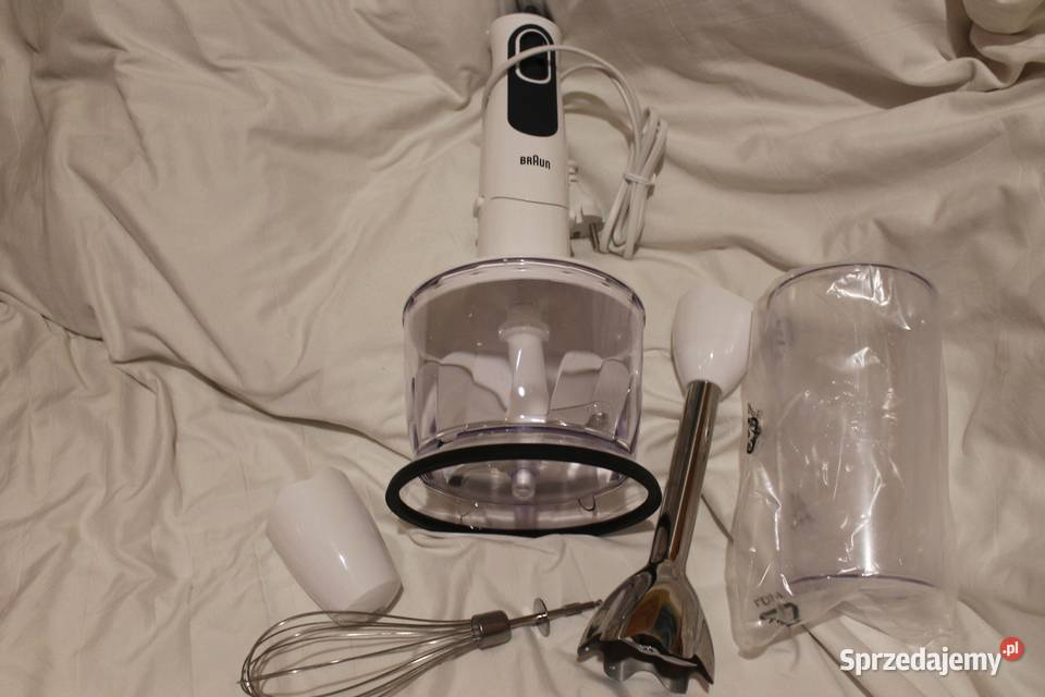 Blender ręczny Braun Miniprimer 3 MultiQuick 3 z Nowinka