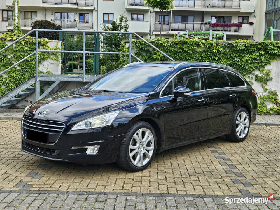 Peugeot 508 SW Bogate wyposażenie serwisowany Tarnowskie Góry
