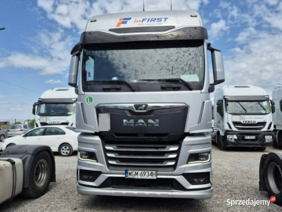 MAN Tgx 18510 Poleasingowe Samochody ciężarowe Motoryzacja Komorniki