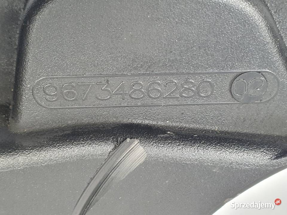 OBUDOWA ROZRZĄDU osłona Ford Focus III MK3 16 osobowe