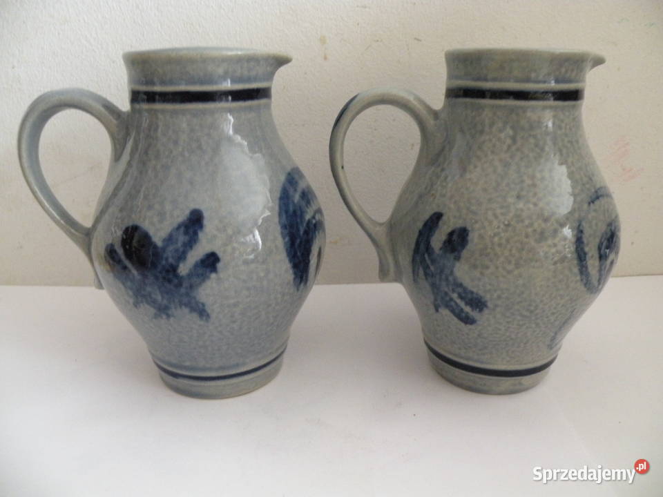 Dzbanek wazon z PRLu 2 Sygnowane Andrychów sprzedam