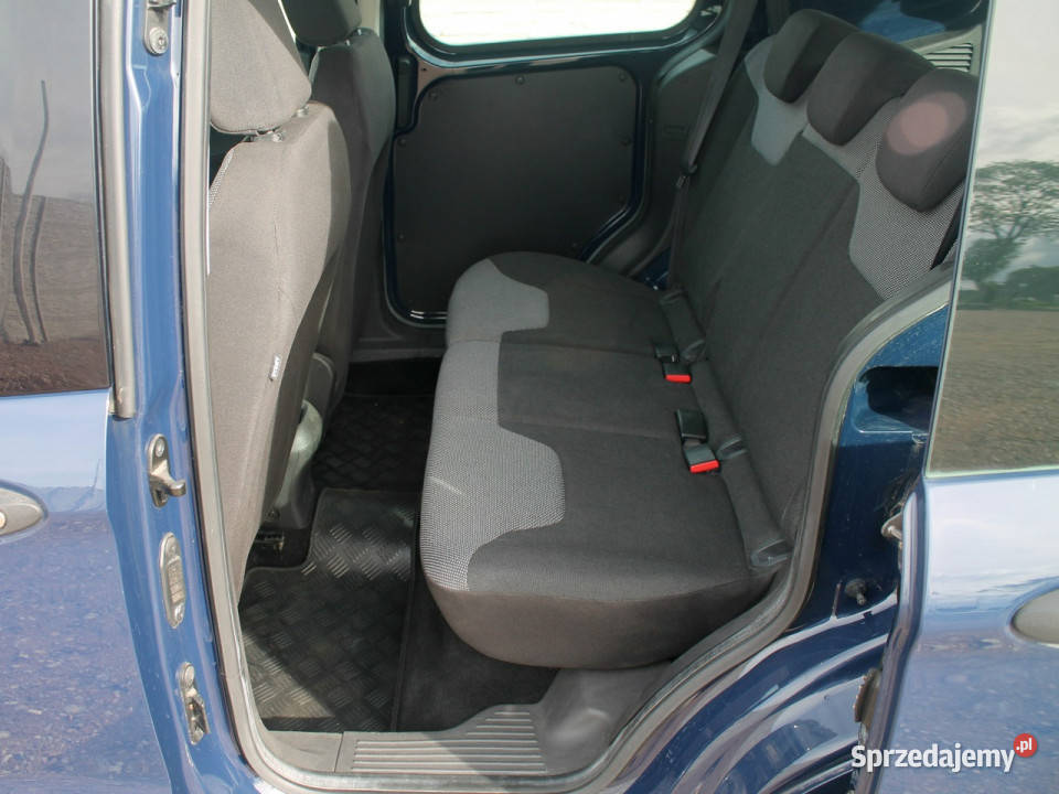 Ford Transit Courier 15 D 95 5 Osobowy KLIMA system Start-Stop Zielenin