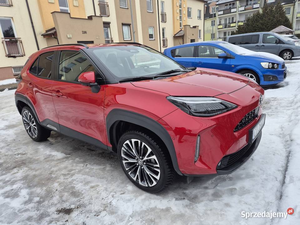 Yaris Cross 2024 Executive pakiet TECH 5 letnia Rok produkcji 2024 kujawsko-pomorskie Toruń