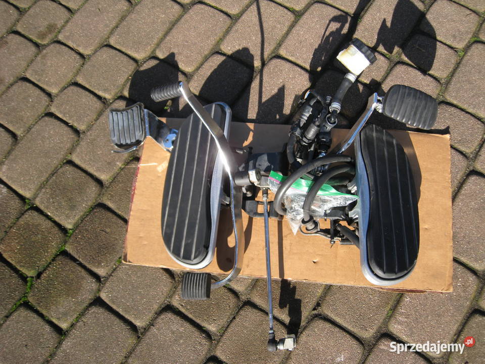 KAWASAKI VN1700 VULCAN VAQUERO VOYAGER PODŁOGI Białystok