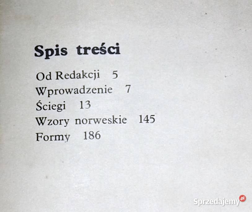 Ściegi na drutach Hanna Grykałowska miękka Chełm