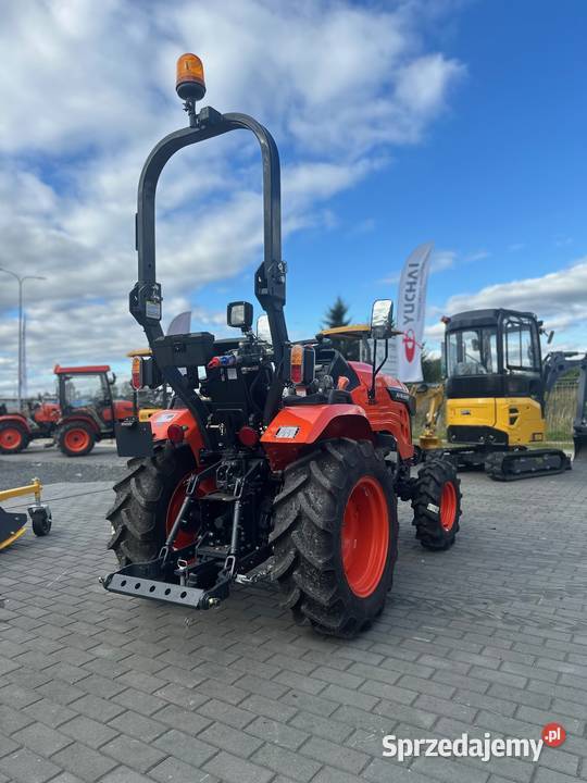 Mini Traktor AVENGER 26 4x4 Agri silnik Brzeziny