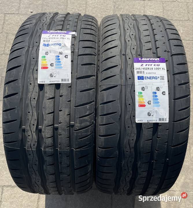 LAUFENN Z FIT EQ 24545R18 100Y XL LK03 Stalowa Wola