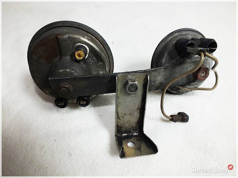 Stare Klaksony FER BELMA sygnał dźwiękowy Żuk dostawcze Żary