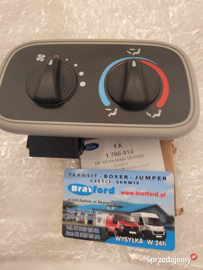 PANEL STEROWANIA FORD 1786414 YC1H19980BE sprzedam