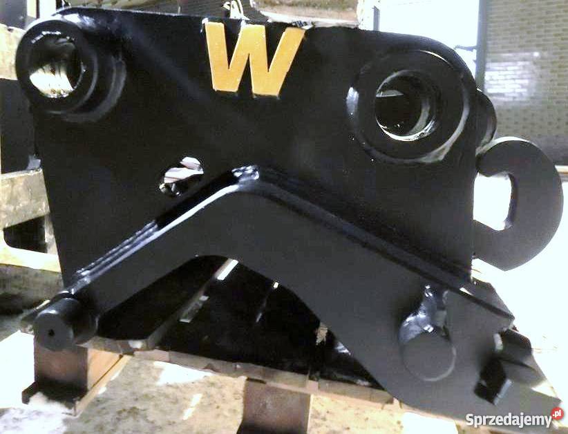 SZYBKOZŁĄCZA mechaniczne i hydrauliczne do kopar Myślenice
