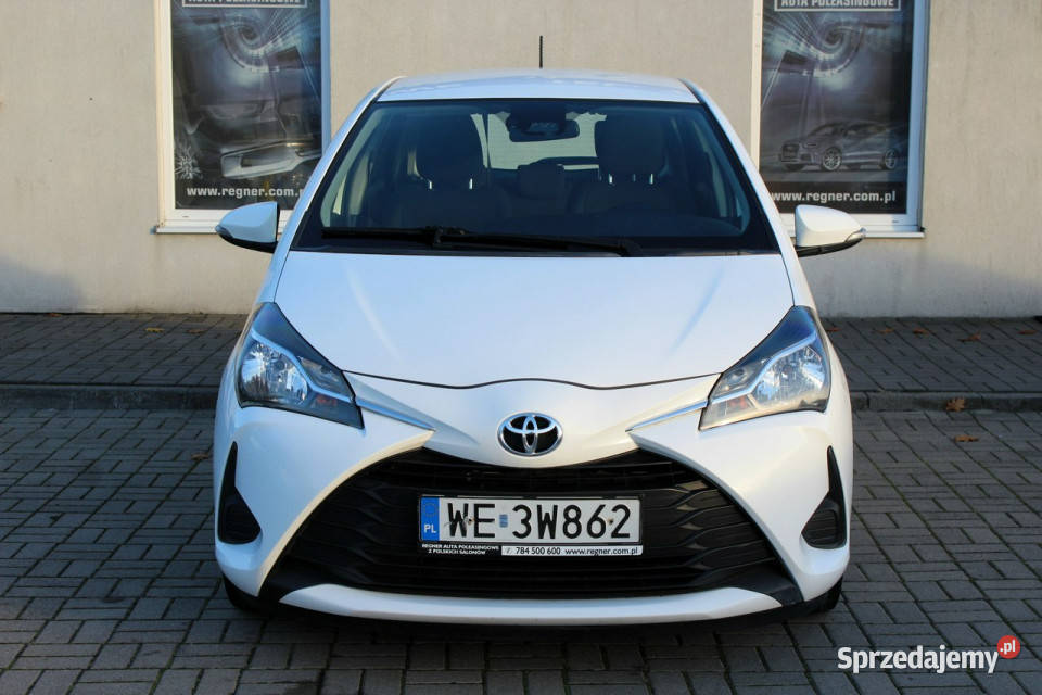 Toyota Yaris Rej2021 LPGLandi Renzo SalonPL FV23 nieuszkodzony Yaris Sokołów