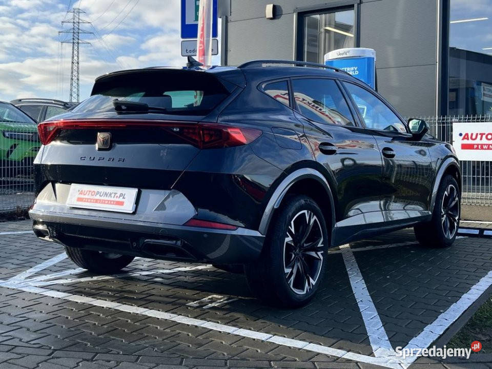 Cupra Formentor 2024r DSG Salon Ambiente El Poznań