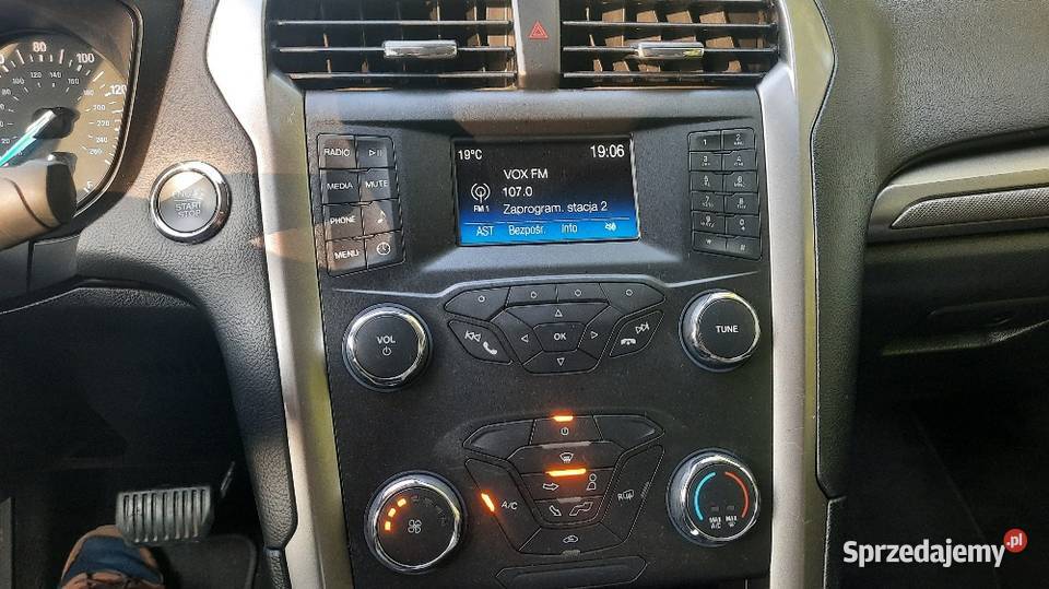 Ford Mondeo VIII FUSION 25177 LPGGAZ Automat Jaśkowice