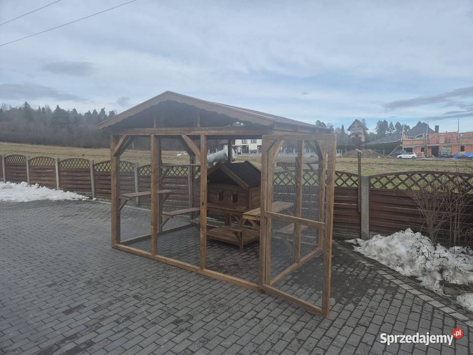 Woliera kotów Jordanów