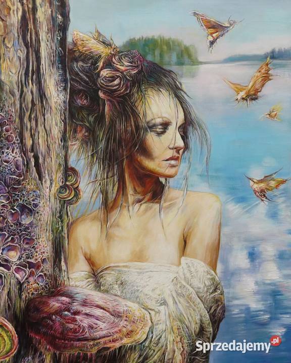 Słowiański portret olejny Toruń