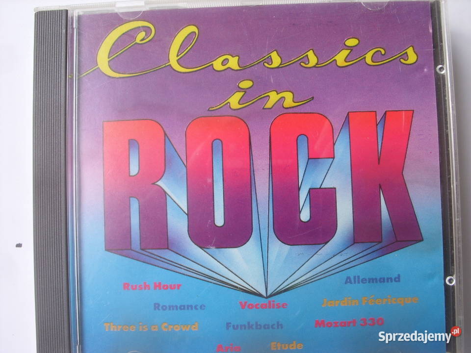Rock CD CLASICS IN ROCK RUSH FORTUNE SUISE Wołów