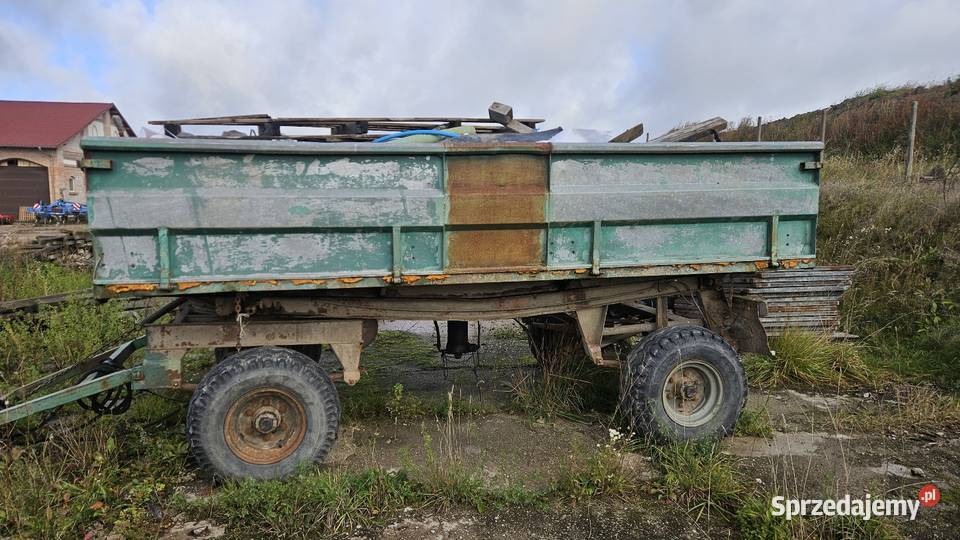 Przyczepy d47 2 sztuki Bartoszyce sprzedam