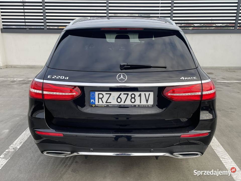 MercedesBenz Klasa E W213 220d 4Matic 9GTRONIC Mercedes-Benz podkarpackie